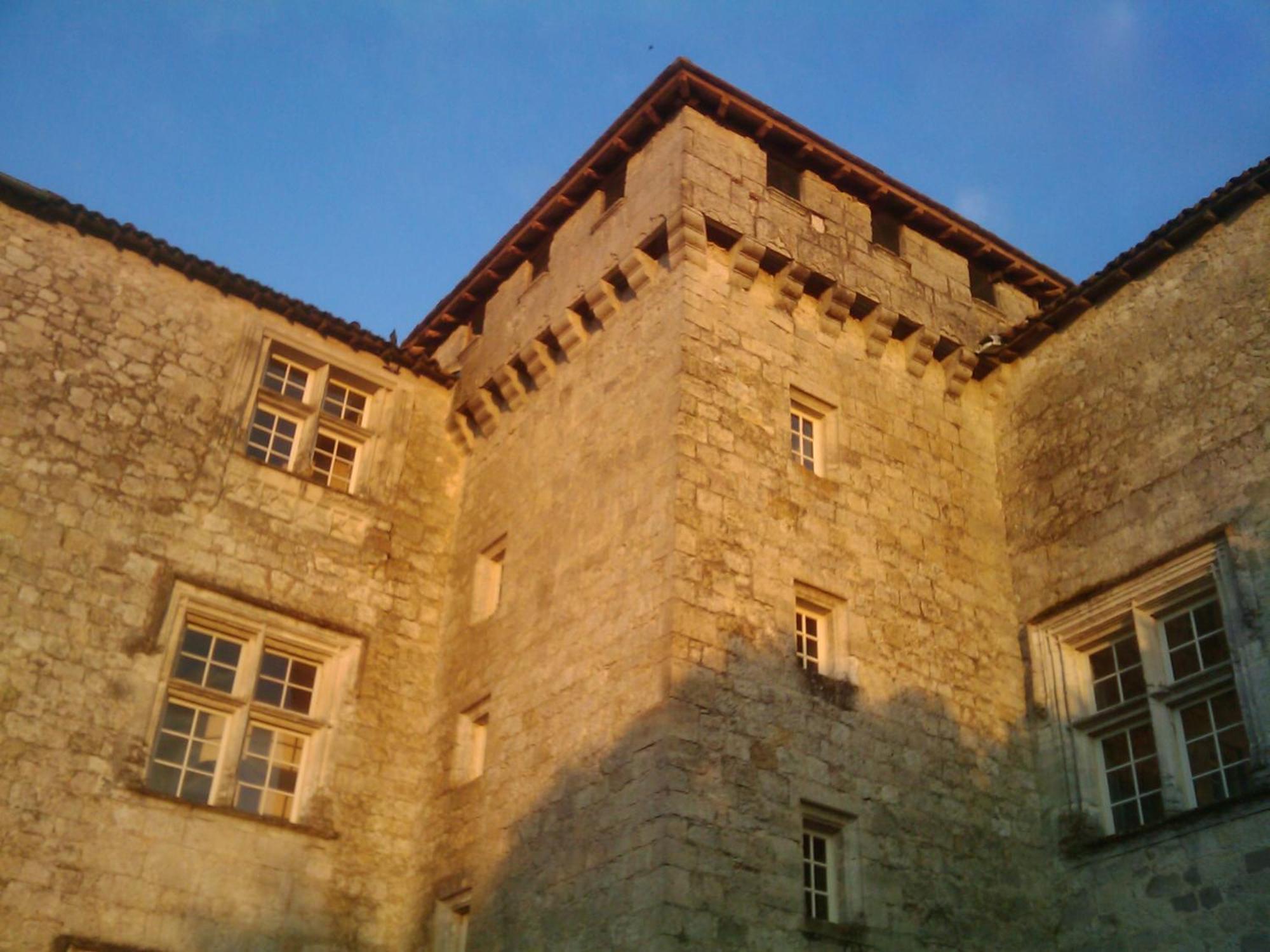 Chateau De Fourcès Exterior foto